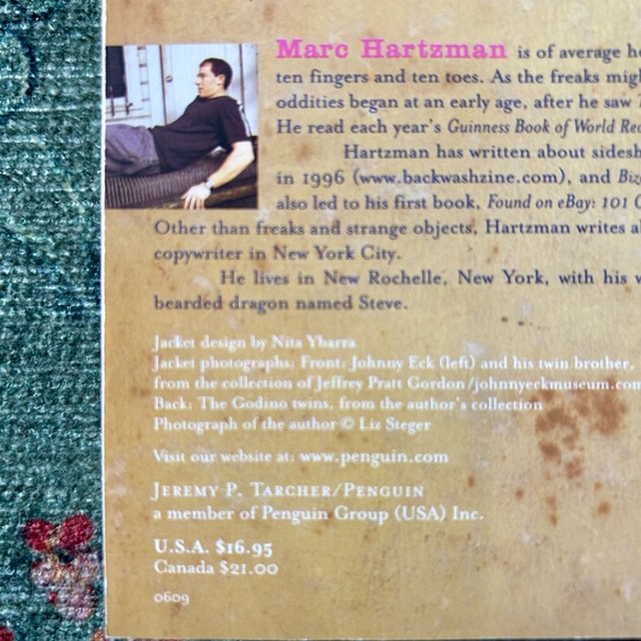 American Sideshow: An Encyclopedia of History's Most Wondrous + Curiously Strang - Picture 3 of 6